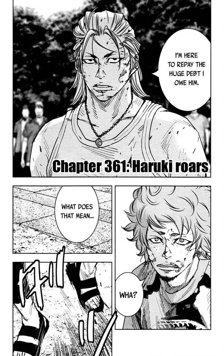 Clover (TETSUHIRO Hirakawa) Chapter 361 3